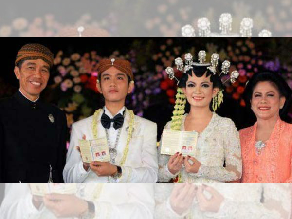 Gelar Resepsi Pernikahan Puteranya di Hari Kerja, Presiden Jokowi Dikritik