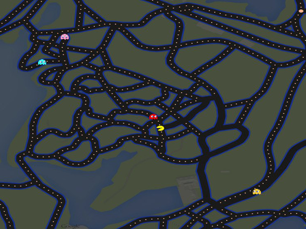Rayakan April Mop Dengan Game Pac-Man Di Google Maps