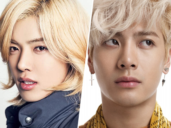 Wah, Jackson dan Kangnam Berubah Penampilan Seperti Wanita?