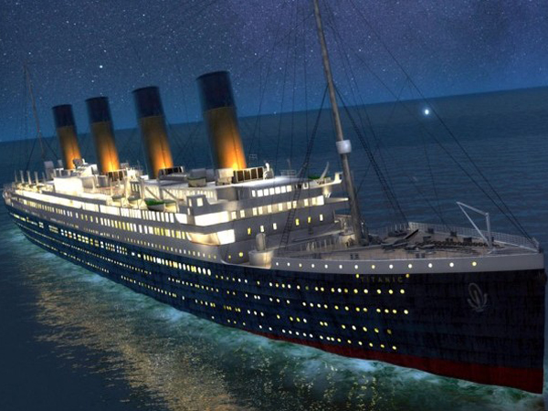 Wow, Kursi Dek Kapal Titanic Terjual Rp 1,9 Miliar!