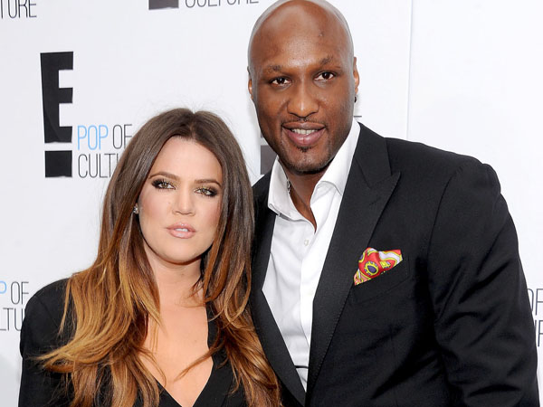 So Sweet! Khloe Kardashian Ucap Kalimat Romantis ke Lamar Odom Saat Bangun dari Koma