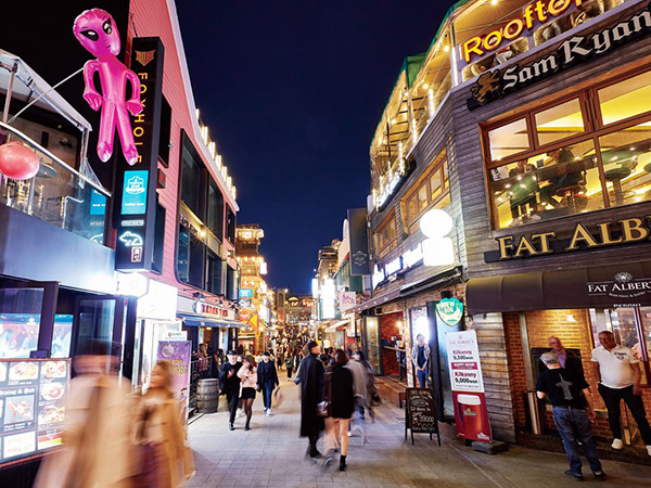 The Islamic Street, Pusat Wisata Ramah Muslim di Korea Tempat Makan Hingga Belanja