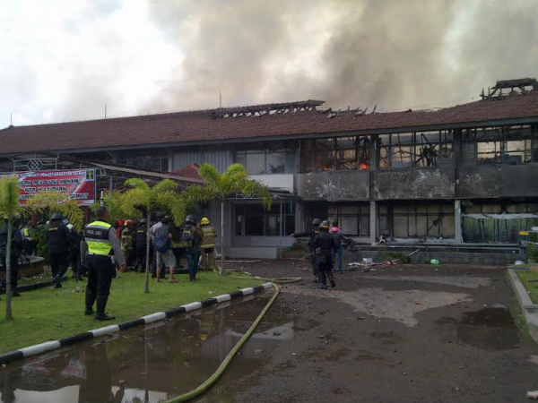 Tahanan Rusuh Hingga Buat Kebakaran di Lapas Bandung, Kerugian Mencapai Rp 6 Miliar