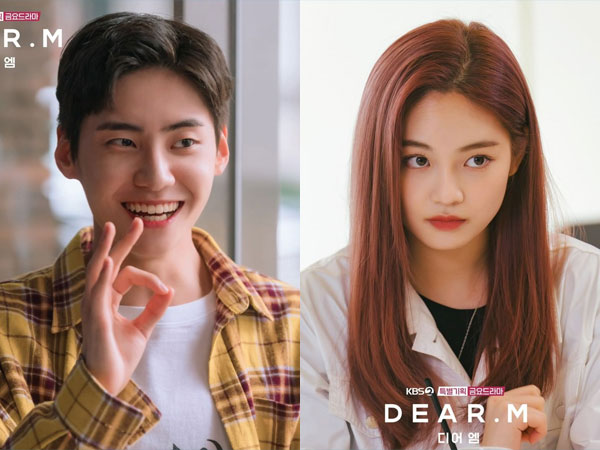 Lee Jinhyuk dan Woo Davi Jadi Pakar Kencan di Drama ‘Dear.M’