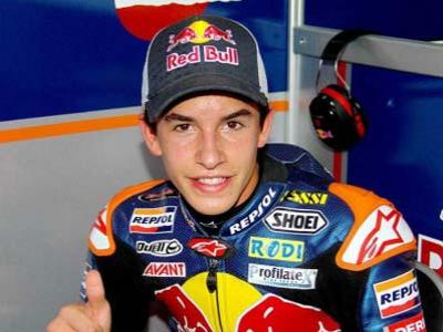 Marc Marquez Grogi Berlaga di Debut Moto GP