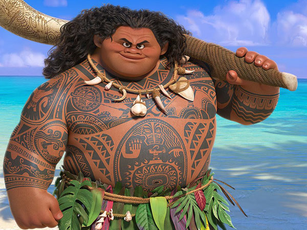 Inilah Alasan Karakter Dwayne ‘The Rock' Johnson di Film Disney 'Moana' Tuai Kontroversi