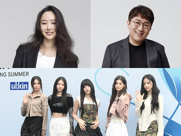 Chat Terbaru Ungkap Rencana Min Hee Jin Bawa NewJeans Keluar dari HYBE Sebelum BTS Selesai Wamil