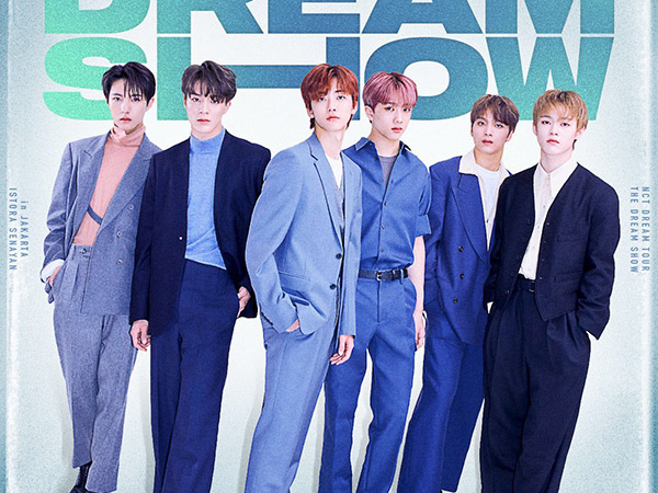 Segera Dijual, Inilah Harga Tiket Konser NCT Dream di Jakarta