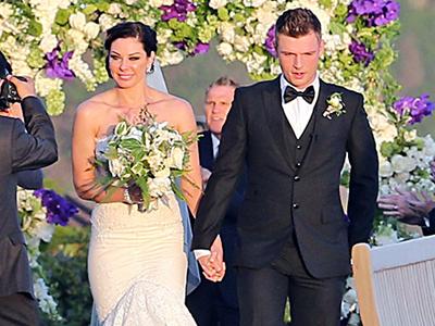 Nick Carter Backstreet Boys Nikahi Lauren Kitt Tanpa Kehadiran Keluarga