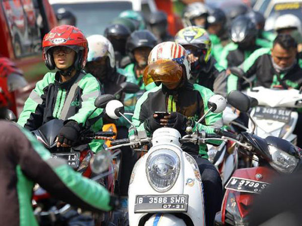 Disebut Sebabkan Macet dan Masalah Lainnya, Inilah Alasan Kemenhub Tak Bisa Batasi Kuota Ojek Online