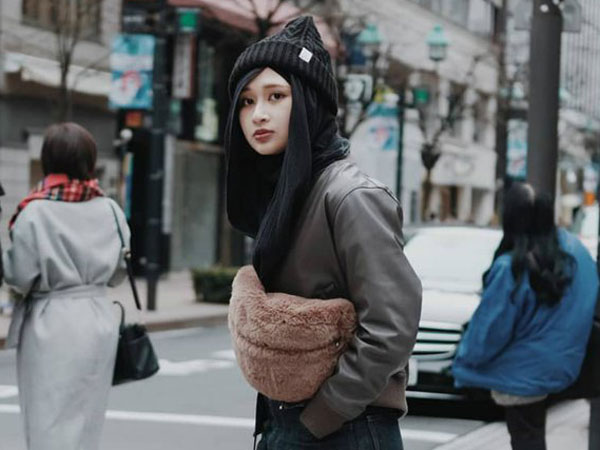 Contek Gaya 'Japanese Hijab' Ala Selebgram Tanah Air Ini