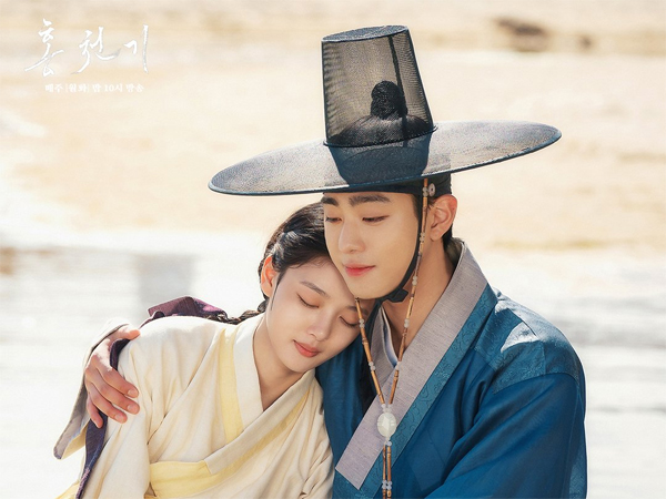 'Lovers of the Red Sky' Pimpin Persaingan Rating Drama Senin-Selasa