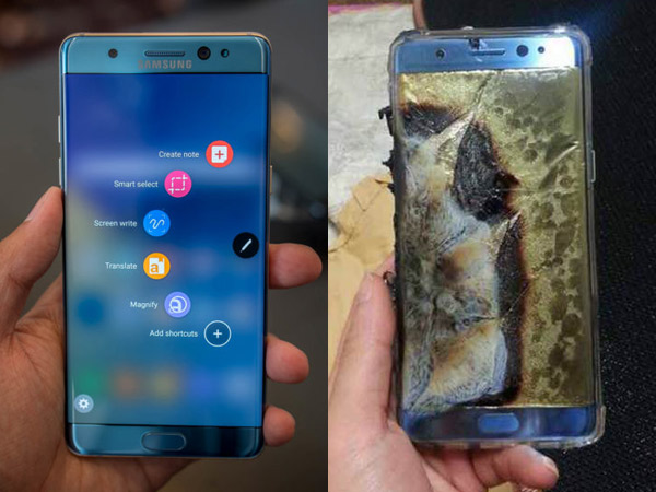 Inikah Penyebab Utama Baterai Samsung Galaxy Note 7 Mudah Terbakar dan Meledak?