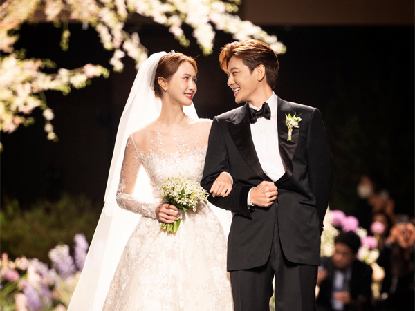 Happy Wedding! Se7en dan Lee Da Hae Resmi Menikah