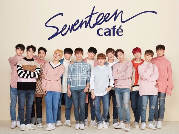 Populer di Jepang, Seventeen Buka Kafe dan Museum di Tokyo