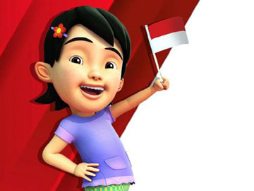 Selamat, Susanti! Karakter Upin Ipin Ini Trending Setelah Indonesia Gilas Malaysia di AFF