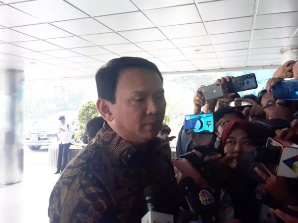 Ahok Tiba di Kementerian BUMN dan Resmi Jadi Komut Pertamina, Ini Dia Kewenangannya