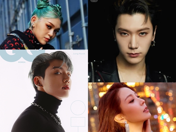 7 Idol K-Pop yang Memiliki Jumlah Tindikan Terbanyak