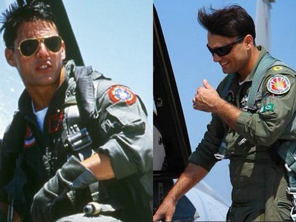 Mirip Tom Cruise, Pilot Angkatan Udara Pakistan Ini Hebohkan Sosial Media!