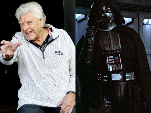 Meninggal Di Usia 85 Tahun, Begini Perjalanan Karir David Prowse 'Darth Vader'