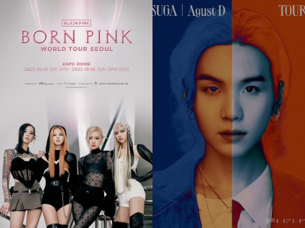 Billboard Ungkap Konser K-Pop Terlaris Sepanjang Tahun 2023