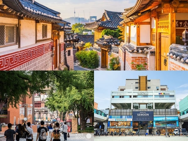 Tur Wisata Jalan Kaki di Seoul ke Tempat-tempat Menarik Ini