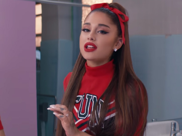 Bagikan Video Klip Kedua 'Thank U, Next', Ariana Grande Rilis Parfum Terbaru