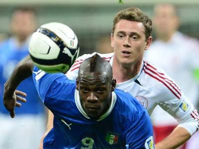 Rasialis Terhadap Balotelli, Roma Dihukum Rp 631 Juta