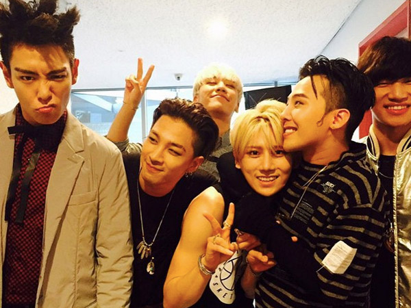 Manisnya Momen 'Reunian' Big Bang dan Hyunseung B2ST Buat Fans Terharu