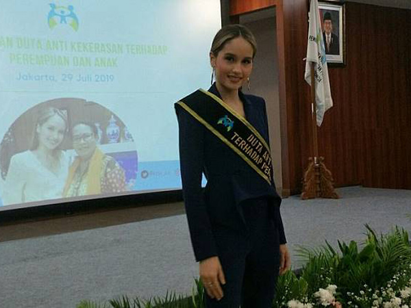 Tuai Pro-Kontra, Ini Alasan Cinta Laura Dipilih Jadi Duta Anti Kekerasan terhadap Perempuan dan Anak