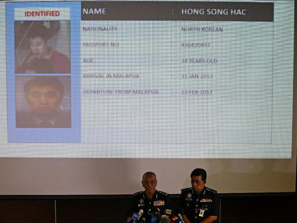 Berkewarganegaraan Korut, 4 Tersangka Pembunuh Kim Jong Nam Sudah Kabur dari Malaysia