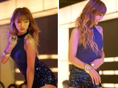 Hyorin Tersipu Malu Setelah Dance Seksi