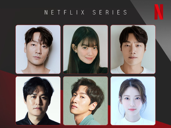 Park Hae Soo, Shin Min Ah, Hingga Lee Kwang Soo Main Serial Baru Netflix 'Karma'