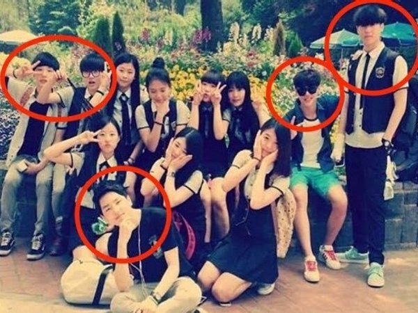 Foto Predebut Idola K-Pop Viral, Ternyata 5 Sosok Ini Teman Lama