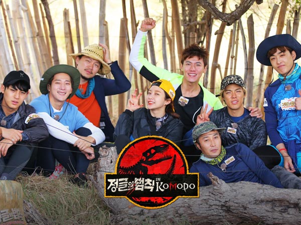 Tim 'Law of the Jungle' Alami Situasi Berbahaya di Pulau Komodo