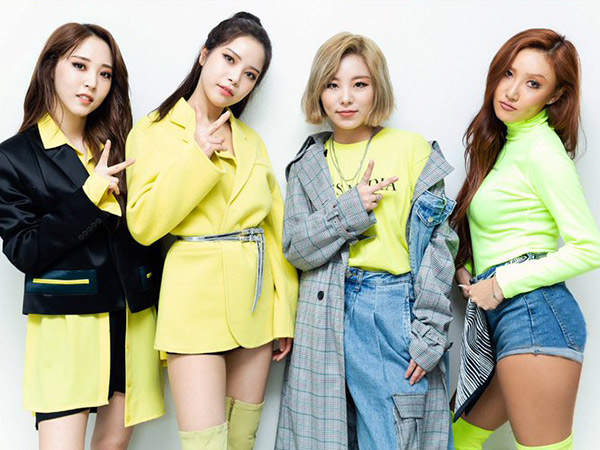 Dijual Terbatas, Berikut Daftar Harga Tiket Jumpa Fans MAMAMOO di Jakarta