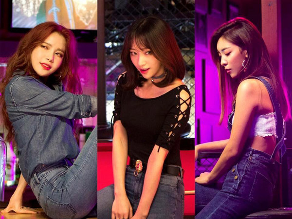 Penuh Harmoni nan Catchy, Intip Kolaborasi Unik Luna, Hani, Solar di MV 'Honey Bee'