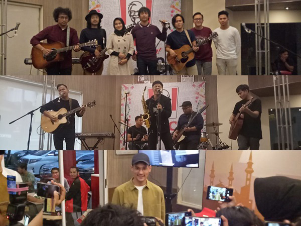 D'Masiv, Ungu, Nidji hingga Afgan Kolaborasi Bareng di Album Religi 'Demi Masa'