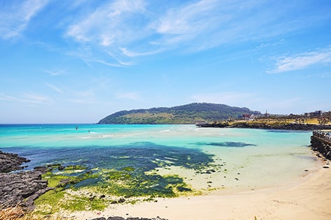 Inilah 3 Pantai Indah Wilayah Jeju Timur yang Populer Saat Musim Panas