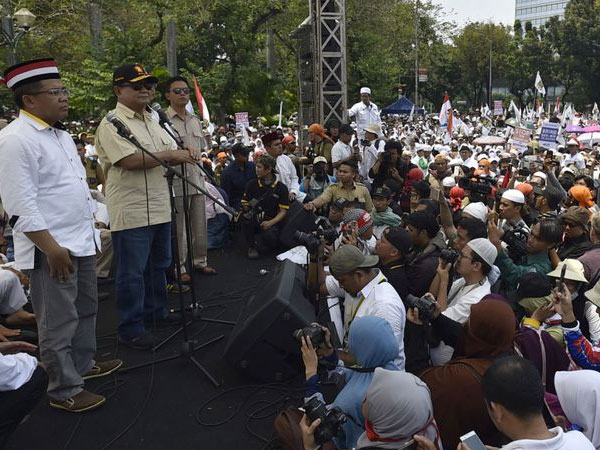 Prabowo Angkat Bicara Soal FPI Minta Senjata untuk Bela Rohingnya