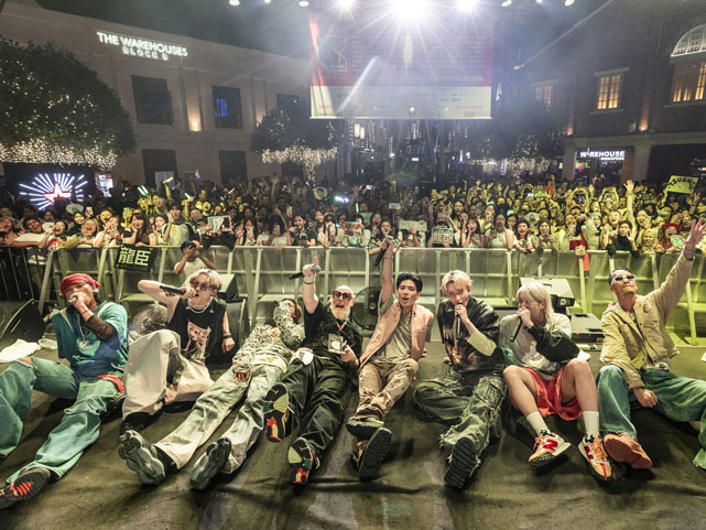 PSYCHIC FEVER from EXILE TRIBE Taklukkan Singapura dengan Debut di Music Matters Live