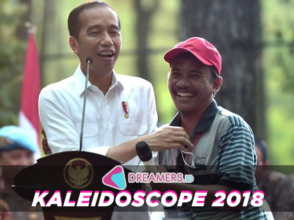 Presiden Jokowi Hingga K-Pop Paling #RamediTwitter Indonesia Sepanjang 2018