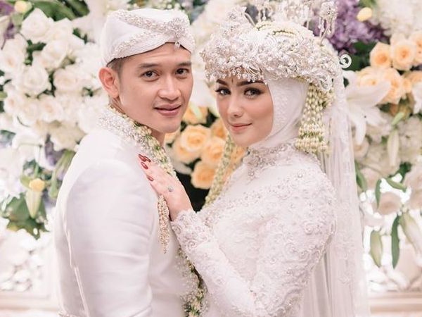 Resmi! Rezky Aditya dan Citra Kirana Telah Sah Jadi Pasangan Suami-Istri