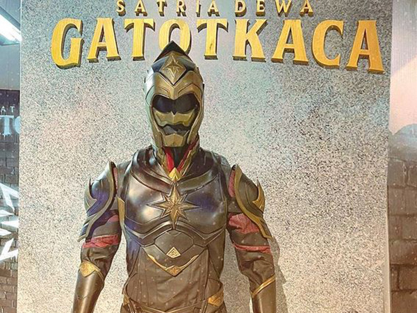 Sutradara Hanung Bramantyo Pamerkan Teaser Perdana Film Satria Dewa: Gatotkaca