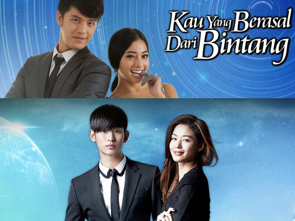 Inilah Beberapa Judul Sinetron Indonesia yang Dinilai Mirip dengan Drama Korea Populer! (Part 1)