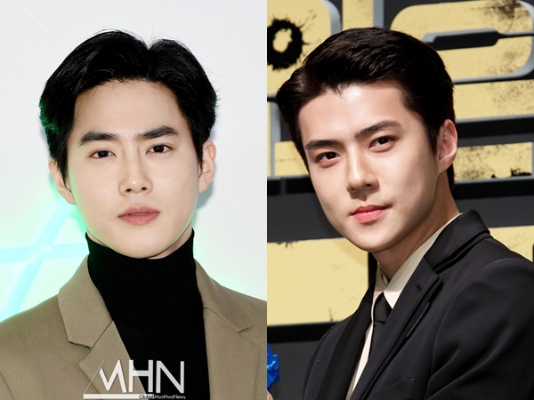 Suho EXO Jadi Cameo di Serial Netflix Busted Musim Ketiga