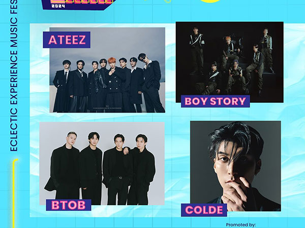 Presale Mulai 8 Juli, Segini Harga Tiket City Camp Indonesia dengan BTOB, ATEEZ, BOY STORY dan Colde