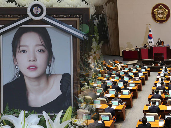 'Undang-Undang Goo Hara' Resmi Disahkan Pemerintah Korea Selatan