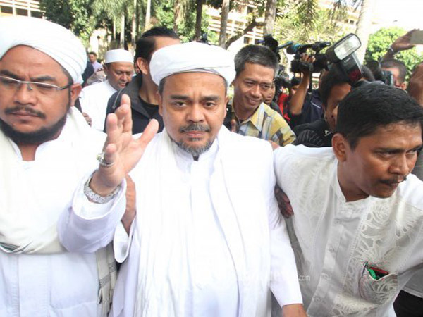 Habib Rizieq Konfirmasi Dapat Visa Spesial yang Berlaku 'Unlimited'?