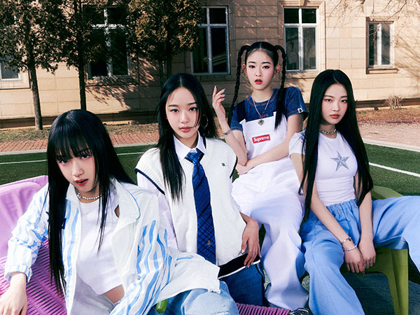 Girl Grup VVUP Umumkan Comeback Musim Panas